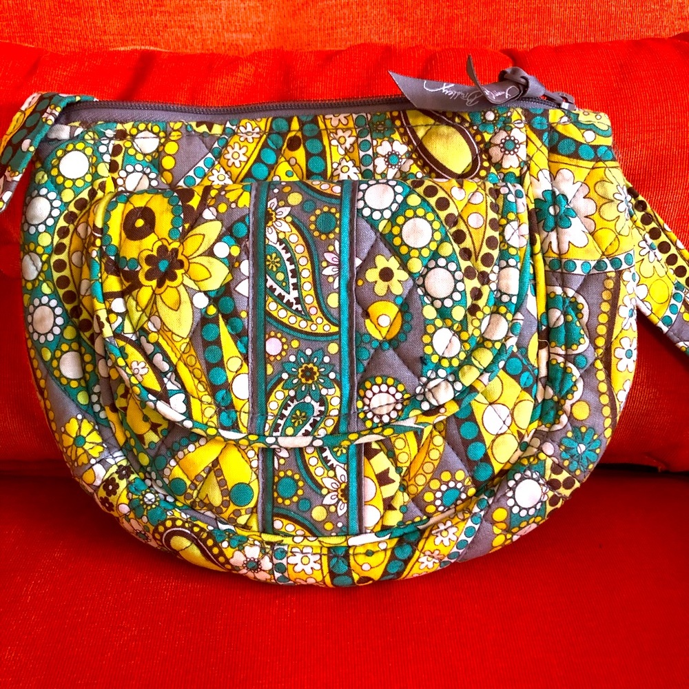 Vera Bradley Across the Shoulder Purse.